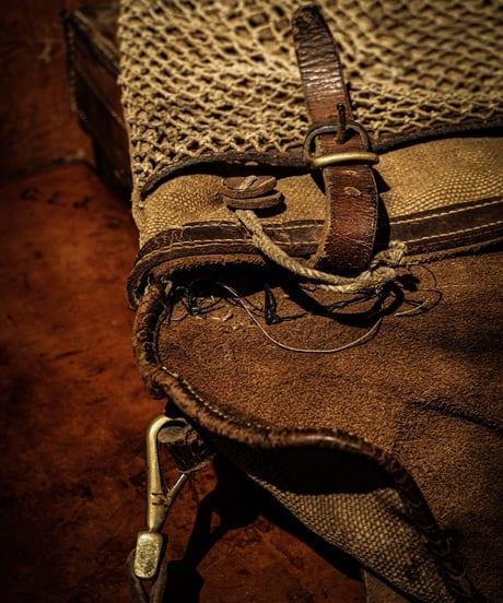England Vintage Hunting bag