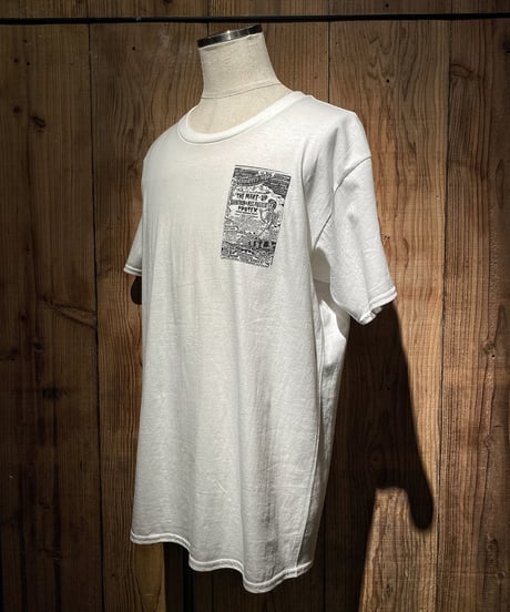 H.O.T.W graphic Tee #1 (WHITE)