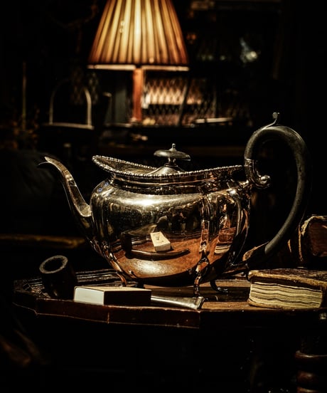 Early 1900's Levesley Brothers silver plated