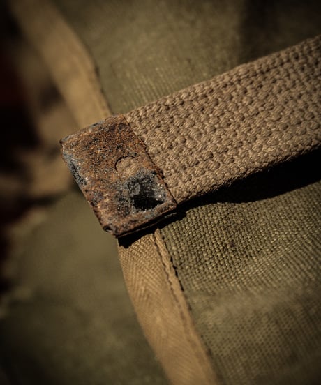 Army vintage handbag