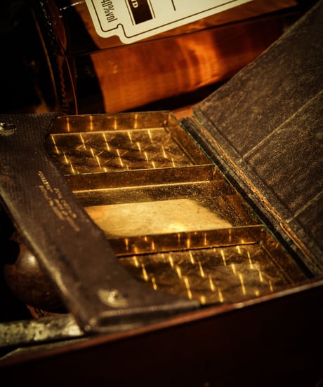 Leather (calf skin) Cigarette Case