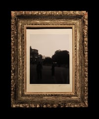 見つめ合う男と女[Photo +Frame SET]