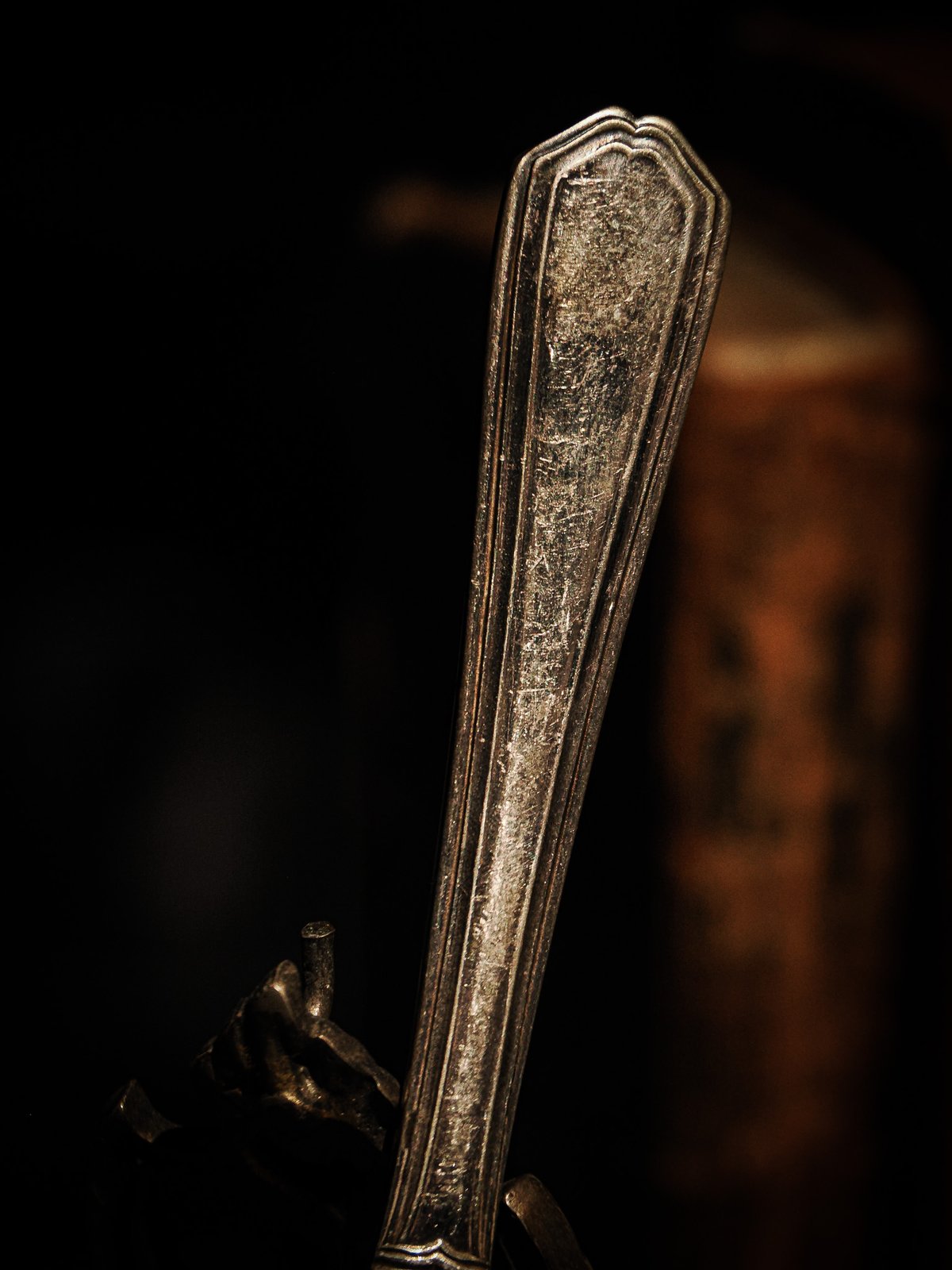 Vintage British Silver-Plated Fork | WAIOKIRY