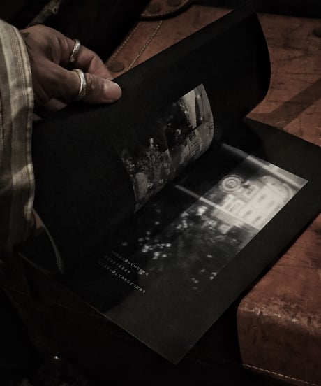 CROSSING FLAME Photo Book By "R"  P90 Size : B5
