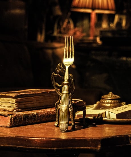 Elkington antique fork