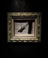 Street lamp shadow [Photo +Frame SET]