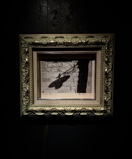 Street lamp shadow [Photo +Frame SET]