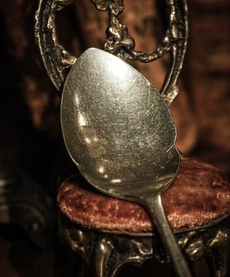 1900's antique french spoon