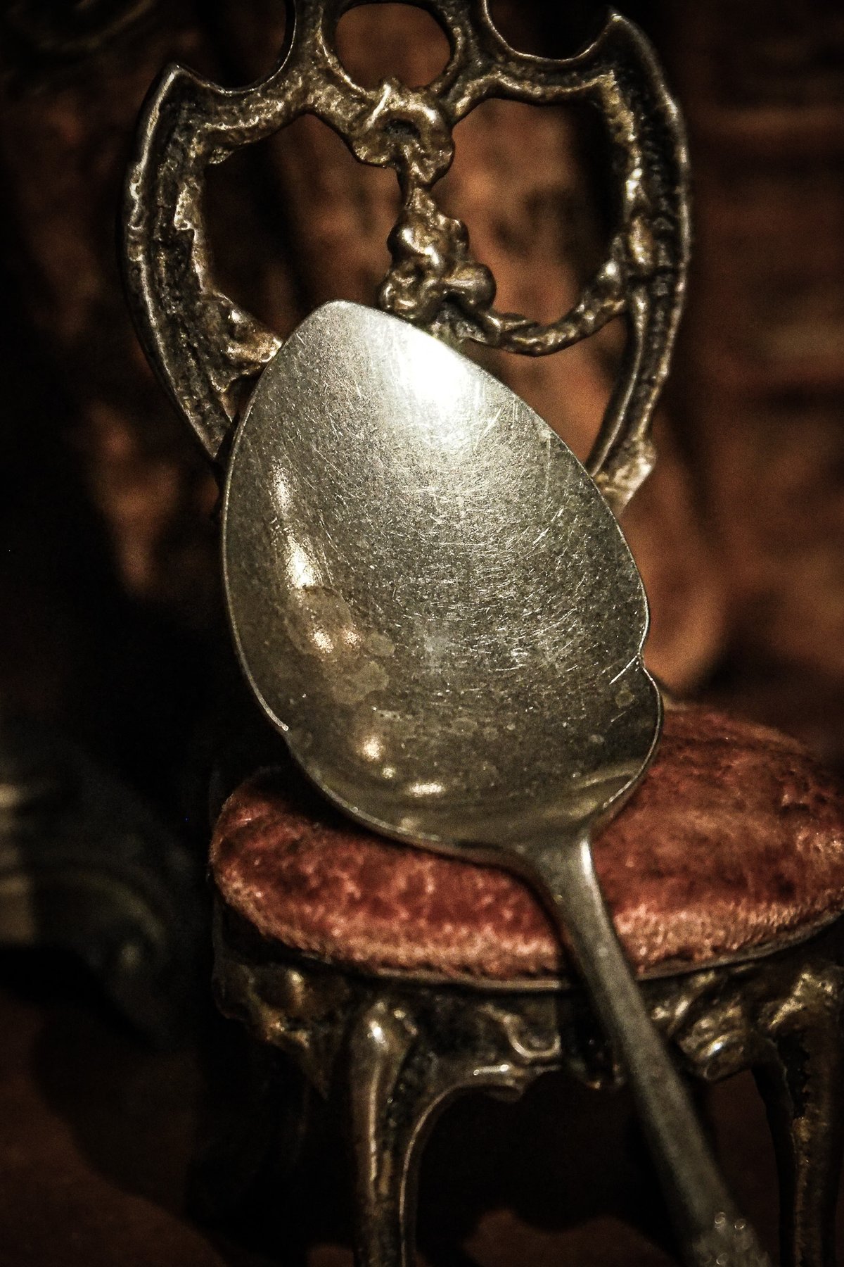 1900's antique french spoon | WAIOKIRY