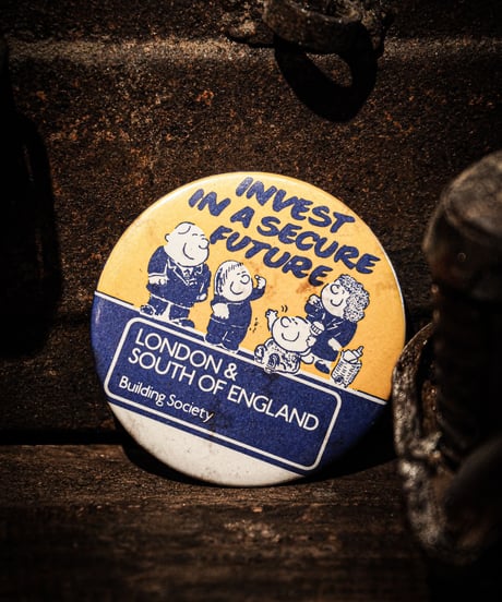 Vintage Button Badge