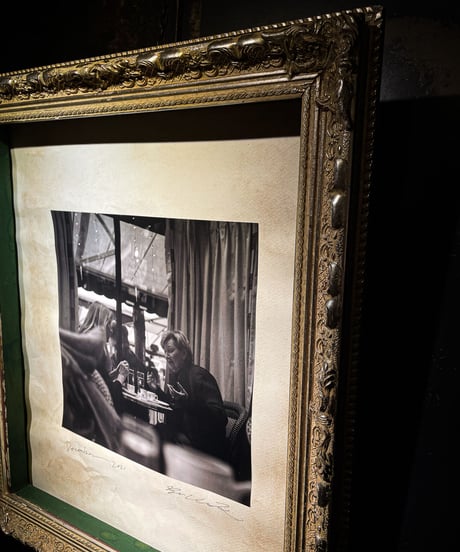PARIS PHOTO [ LES DEUX MAGOTS ]