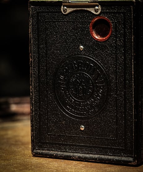 Kodak No.2 Brownie Model F ※ケース付き