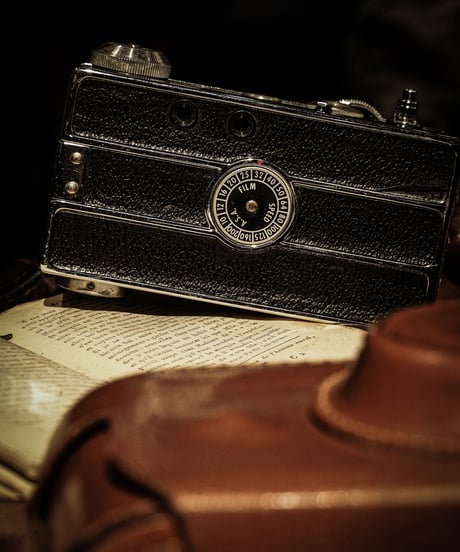 ※レザーケース付き Argus C3 from 1930's - 1960's [Film camera] BLACK 02