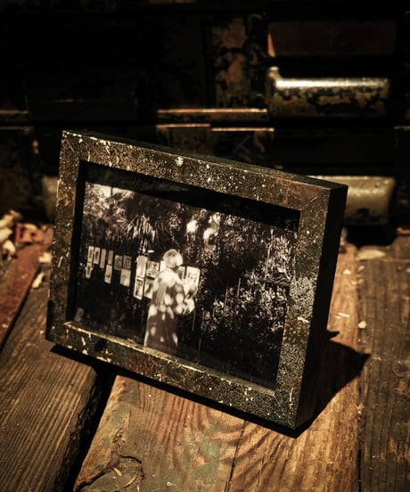 [Artist] 1950's Camera Photo in Paris + Frame SET