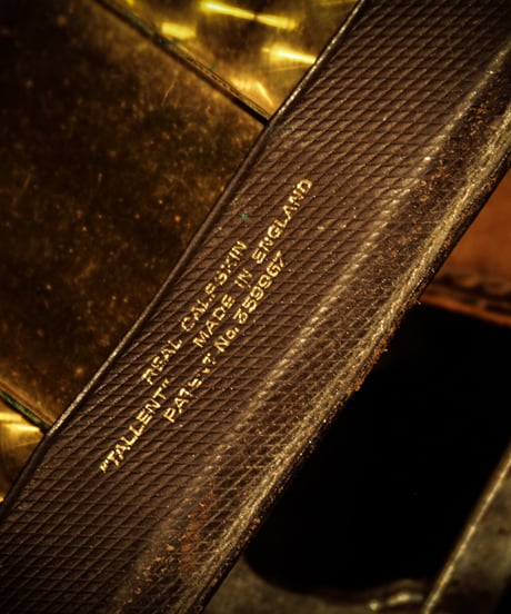 Leather (calf skin) Cigarette Case