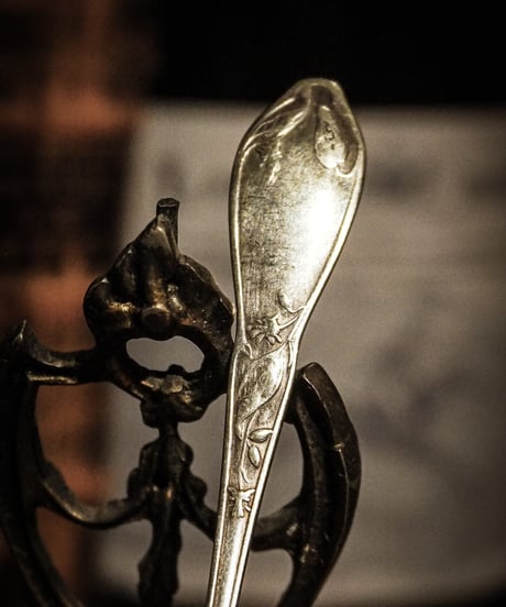 1900's antique french spoon