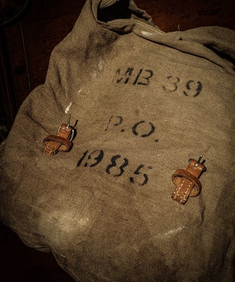 Postman canvas shoulder bag