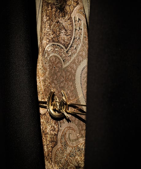 Mid-Century British Horseshoe & Horse Tie Clip