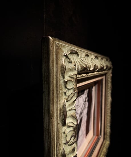 Street lamp shadow [Photo +Frame SET]