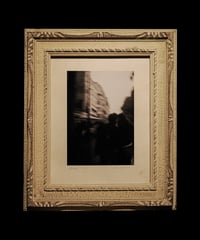 キスを交わす二人[Photo +Frame SET]