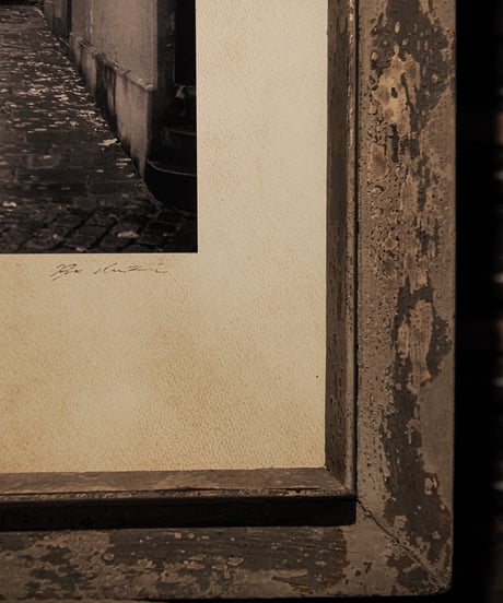 19世紀の石畳[Photo +Frame SET]