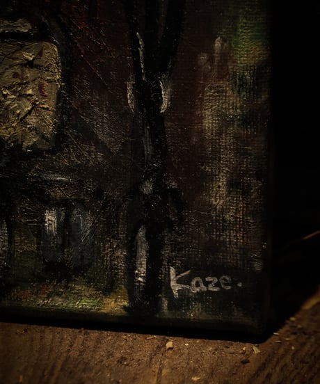 [Metro] Oil painting by Kaze
