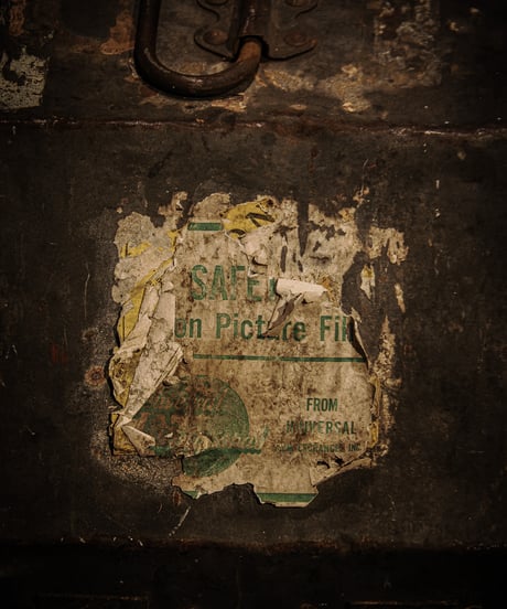 Universal Film Exchanges Inc. Metal Shipping Case