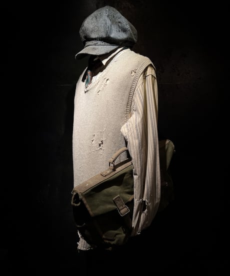 Army vintage handbag