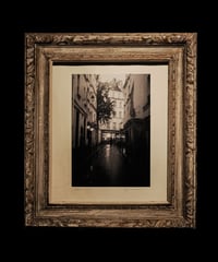 雨の日の裏通り[Photo +Frame SET]