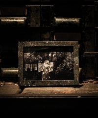 [Artist] 1950's Camera Photo in Paris + Frame SET