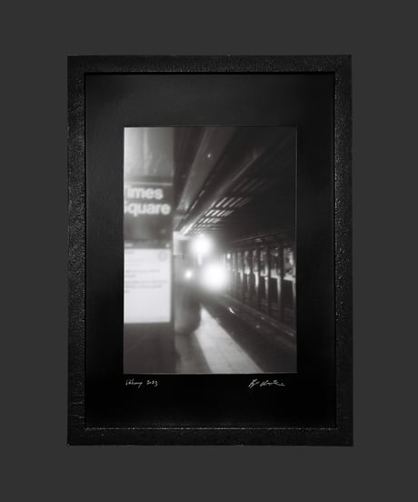SUBWAY -Times Square- [Photo +Frame SET]