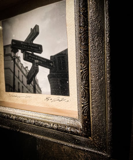 PARIS PHOTO [ Musée Picasso Paris Sign ]