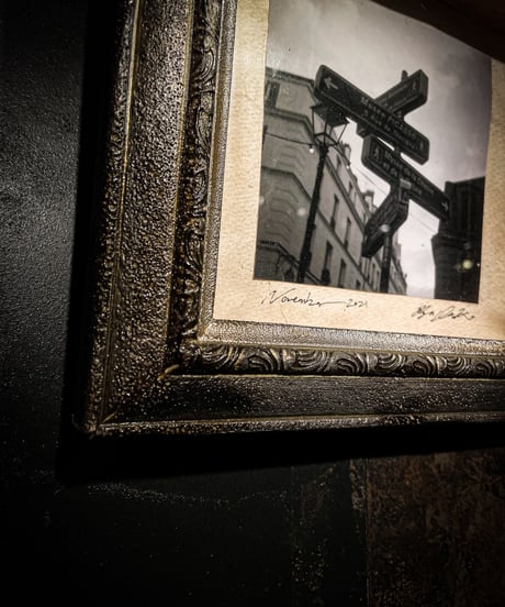 PARIS PHOTO [ Musée Picasso Paris Sign ]