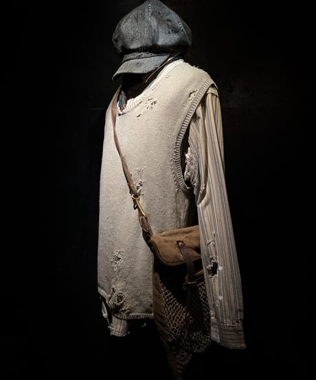 England Vintage Hunting bag