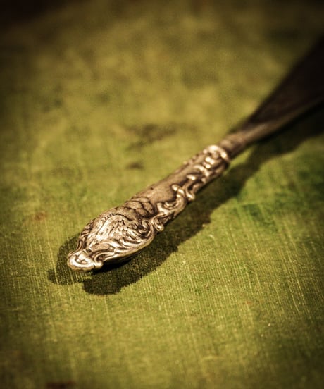 England antique  shoehorn