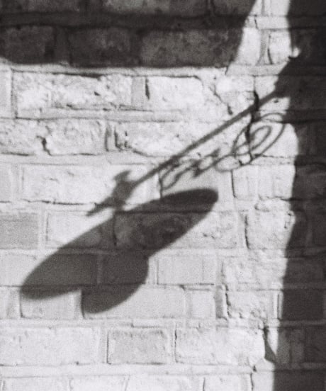 Street lamp shadow [Photo +Frame SET]