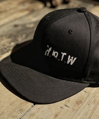 H.O.T.W graphic BASE BALL CAP #1