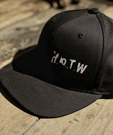H.O.T.W graphic BASE BALL CAP #1