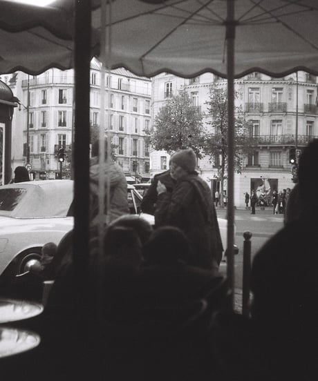Café de Flore [Photo +Frame SET]