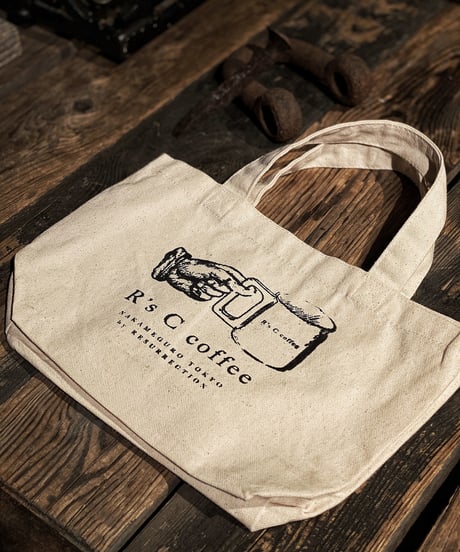 R's C coffee Mini hand bag (LOGO)