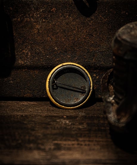 Vintage Button Badge