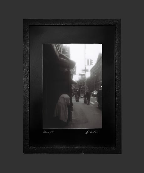 MacDougal St -Trench coat- [Photo +Frame SET]