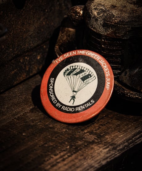 Vintage Button Badge
