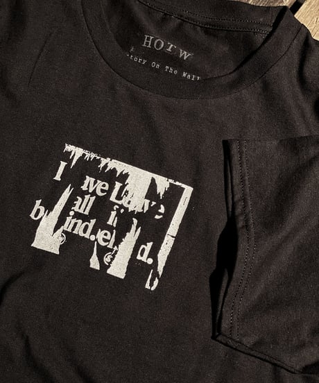 H.O.T.W graphic Tee #3 (BLACK)