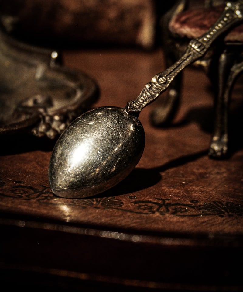 1946's ~ Horse vintage suger spoon | WAIOKIRY
