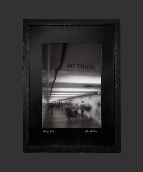 SO TIRED [Photo +Frame SET]