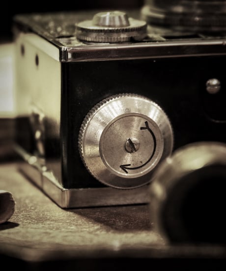 Argus C3 from 1930's - 1960's [Film camera] 02