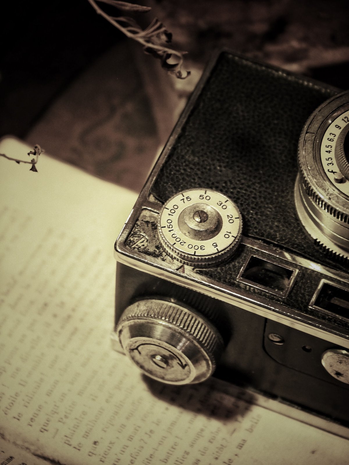 Argus C3 from 1930's - 1960's [Film camera] 03