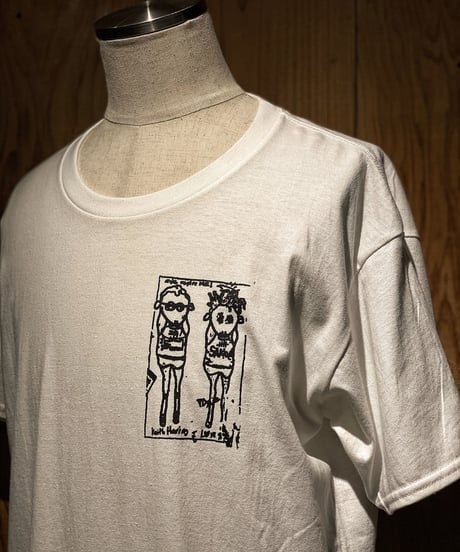 H.O.T.W graphic Tee #2 (WHITE)