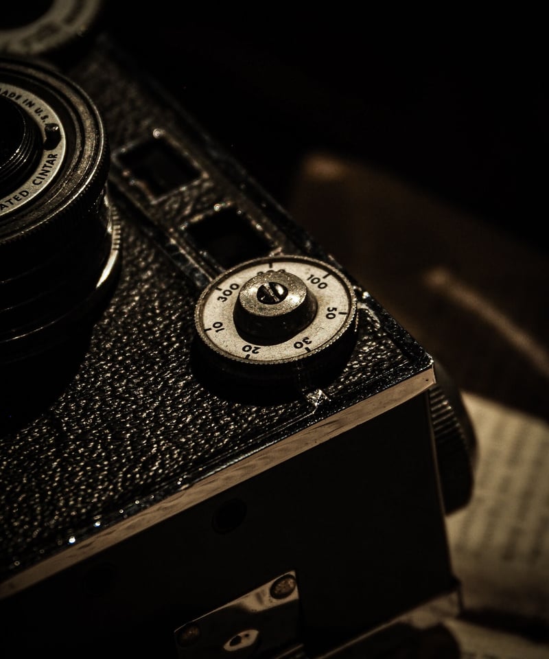 レザーケース付き Argus C3 from 1930's - 1960's [Film c